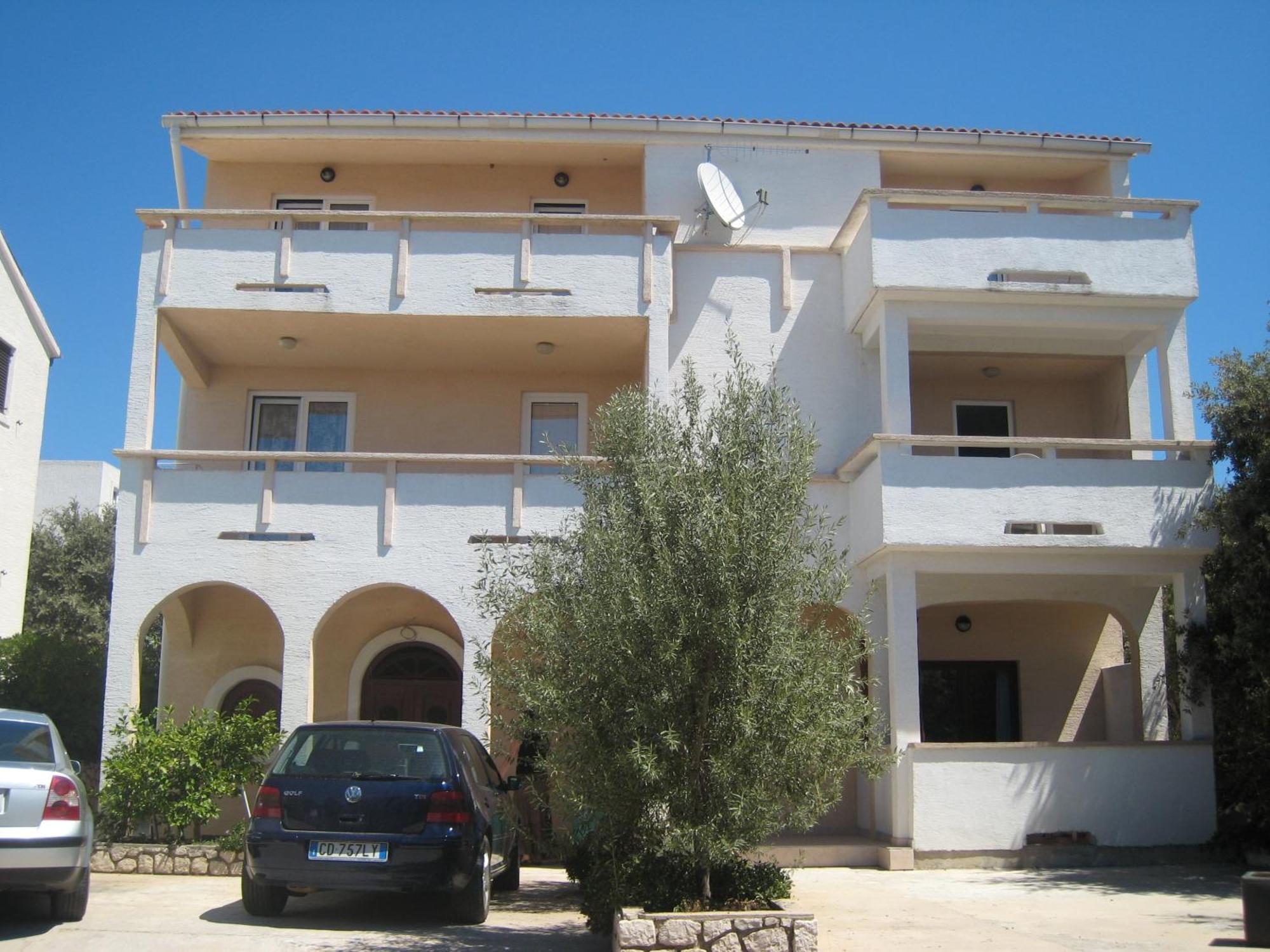 Apartments Selez Мандре Экстерьер фото